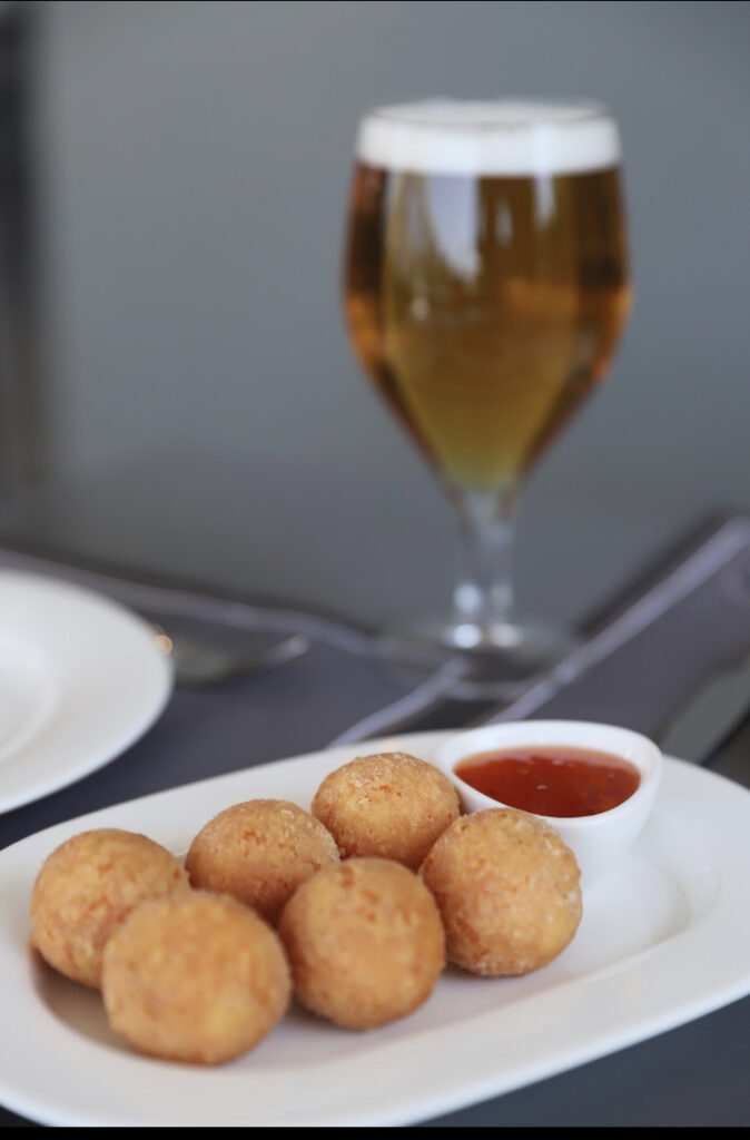 Cheese croquettes