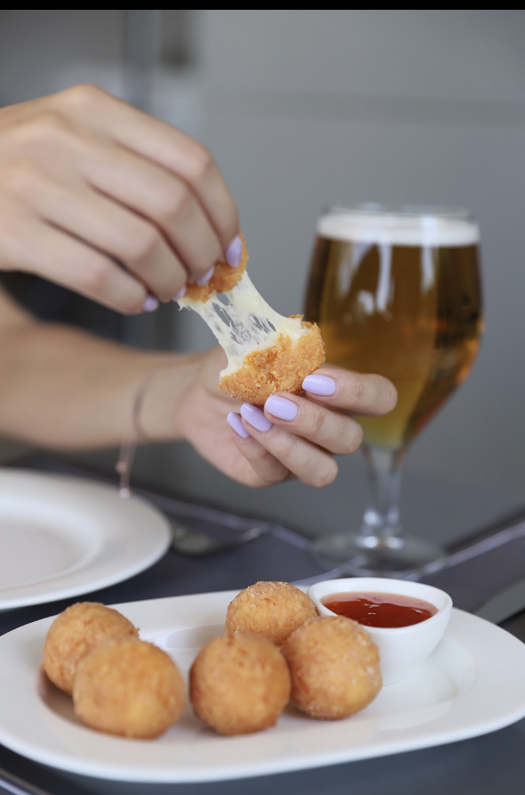 Cheese croquettes