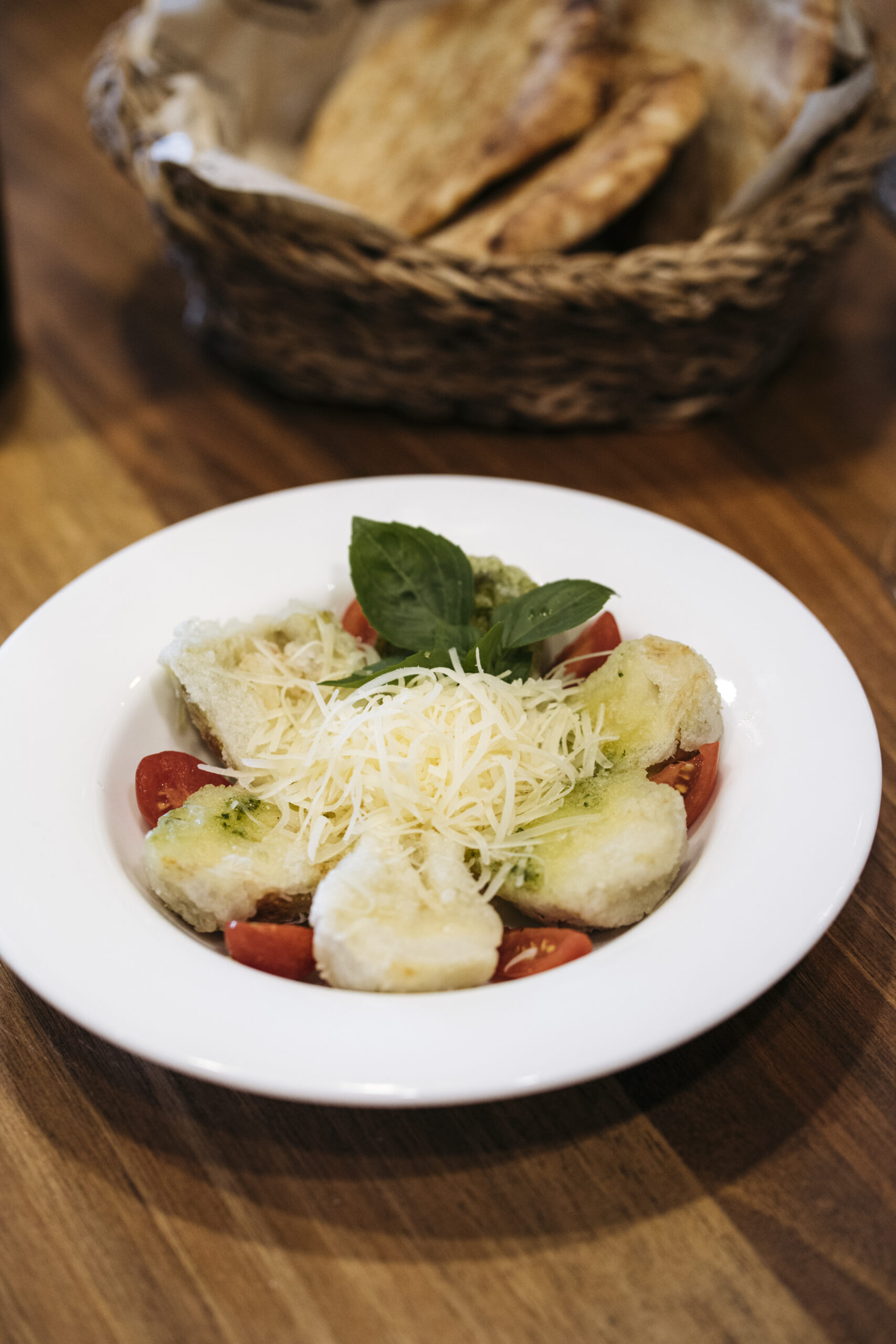 Artichokes With Pesto and Parmesan