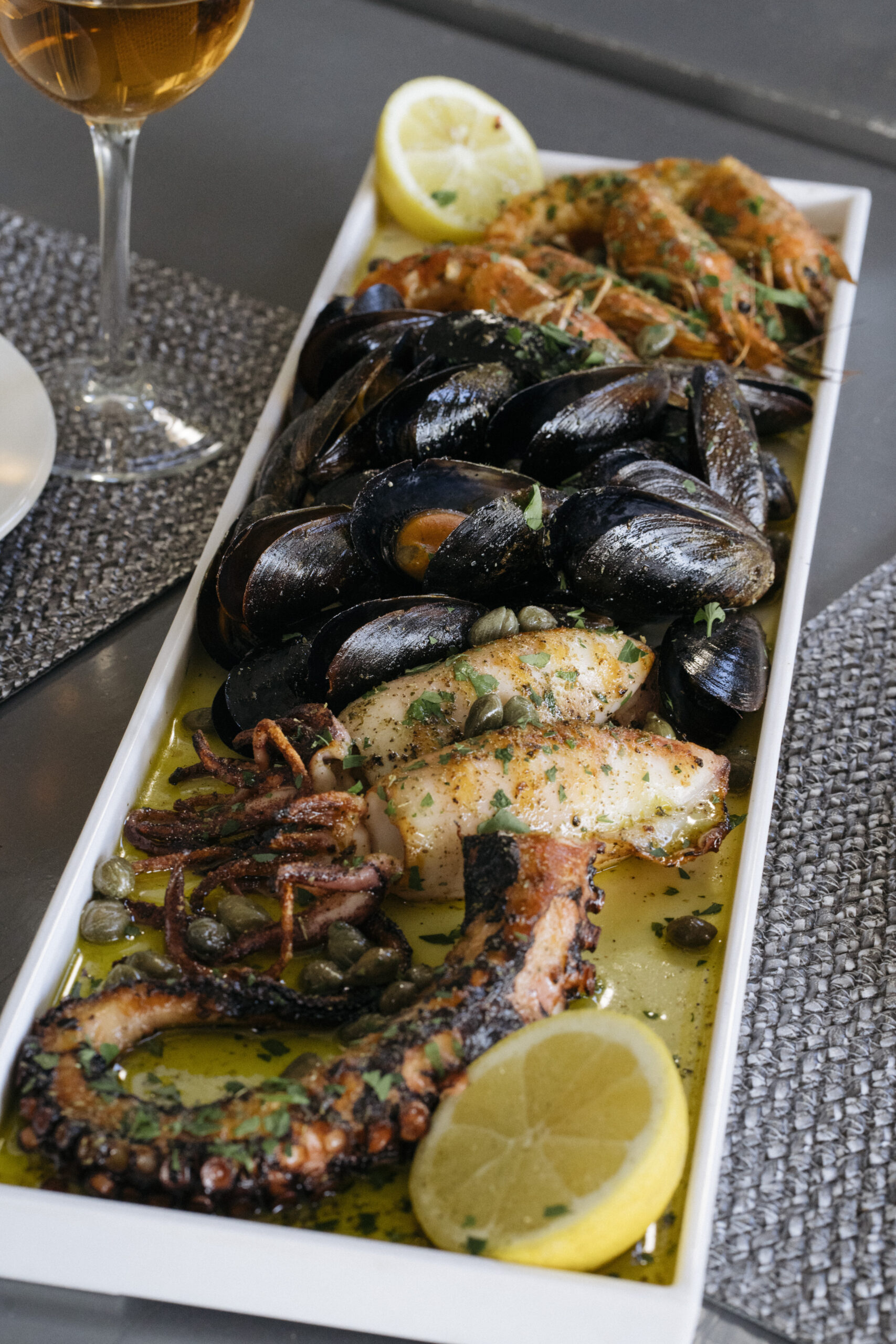 Mixed Seafood Platter